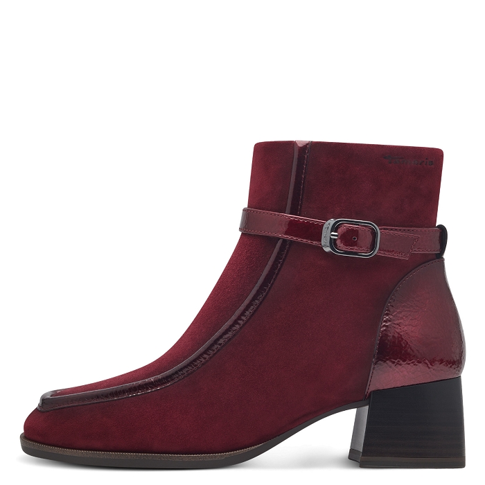 Tamaris 25036 43 bottes rouge3884001_2