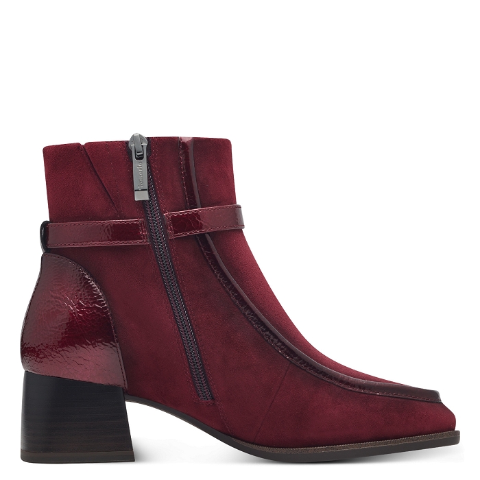 Tamaris 25036 43 bottes rouge3884001_3