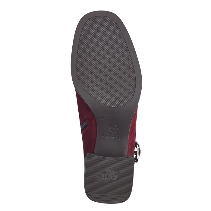 Tamaris 25036 43 bottes rouge3884001_4