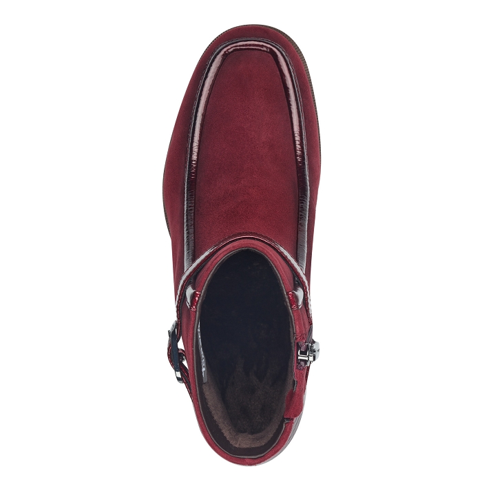 Tamaris 25036 43 bottes rouge3884001_5