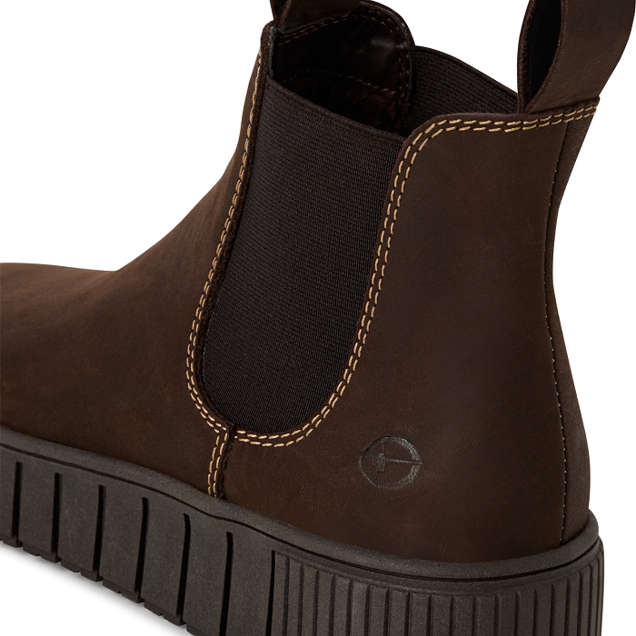 Tamaris my 25403 43 bottes yl marron3884602_5