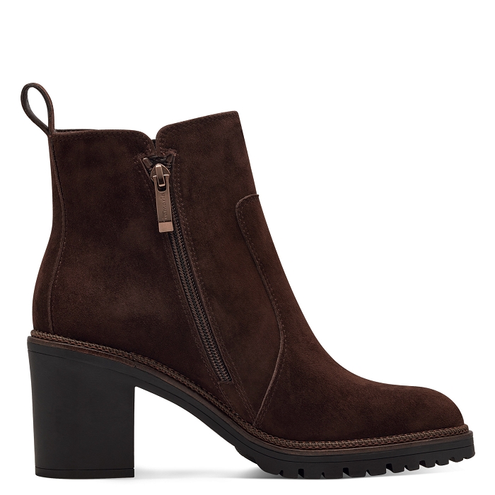 Tamaris 25380 43 bottes marron3884902_3