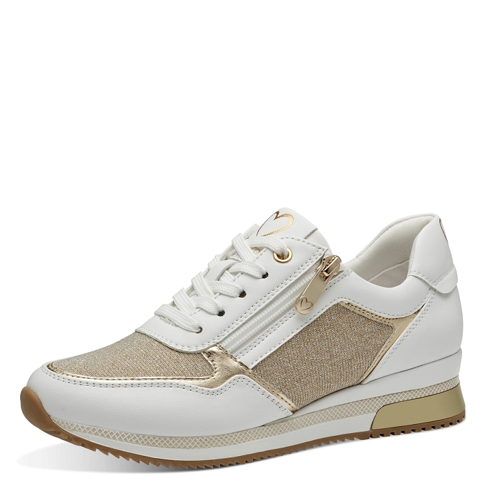 Marco tozzi 2371341lacets blanc