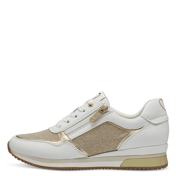 Marco tozzi 2371341lacets blanc3887101_2