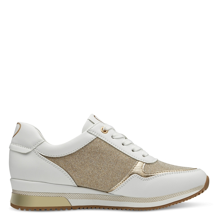 Marco tozzi 23713 41 lacets blanc3887101_3