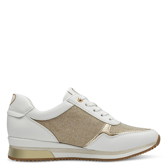 Marco tozzi 2371341lacets blanc3887101_3