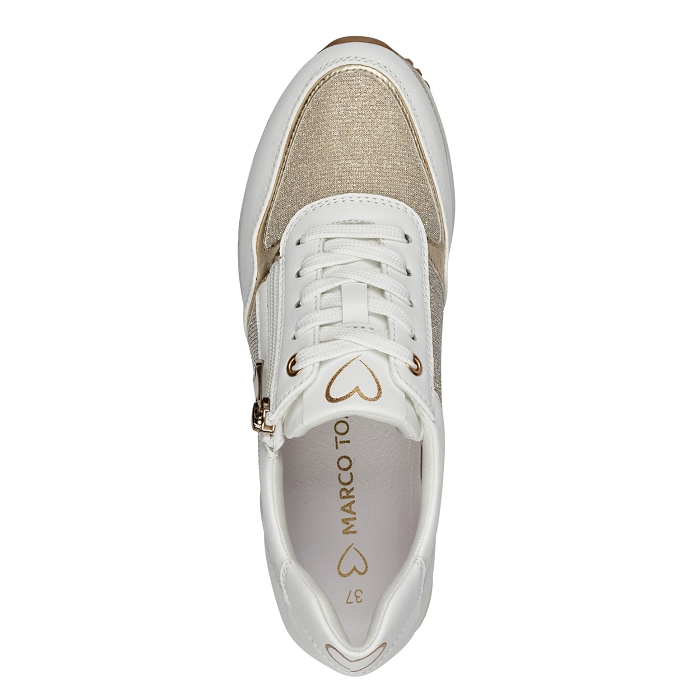 Marco tozzi 2371341lacets blanc3887101_5