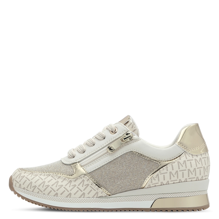 Marco tozzi 23713 41 lacets beige3887102_2