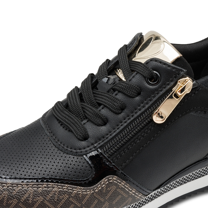 Marco tozzi 23713 41 lacets noir3887103_5