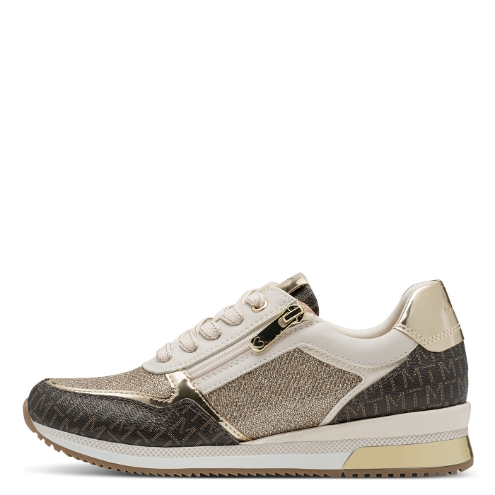 Marco tozzi 23713 41 lacets beige3887104_3