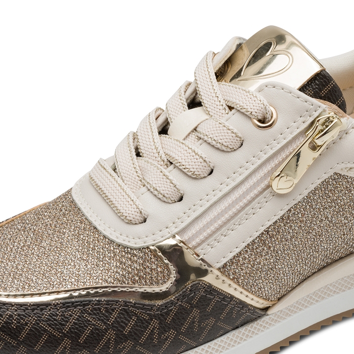 Marco tozzi 23713 41 lacets beige3887104_4