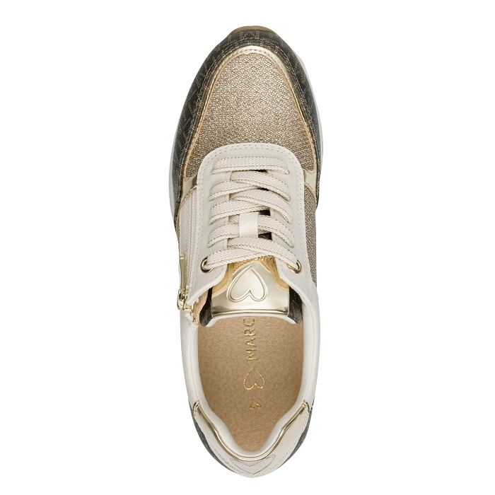 Marco tozzi 23713 41 lacets beige3887104_5