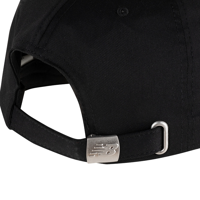 New balance linear logo classic hat noir3887301_3