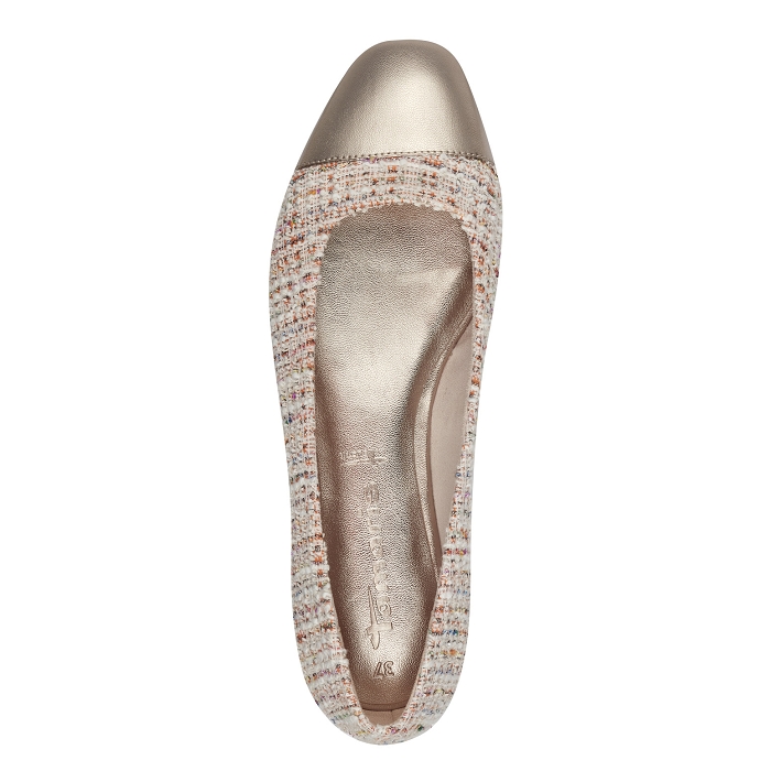 Tamaris 22194 42 ballerine rose3887401_6