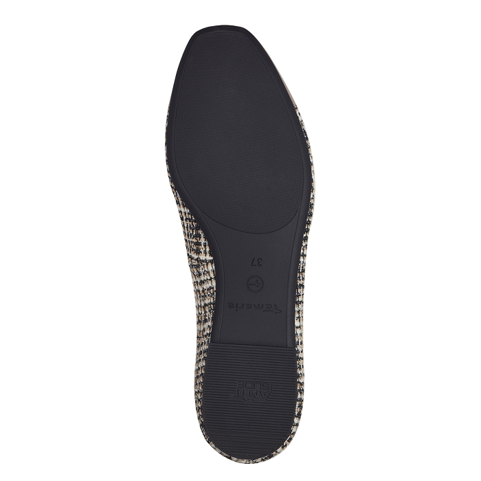 Tamaris 22194 42 ballerine noir3887402_4