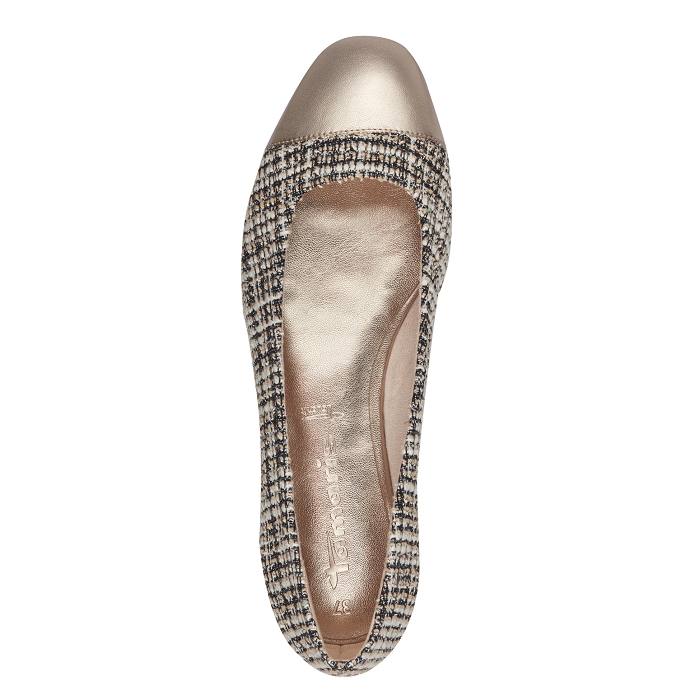 Tamaris 22194 42 ballerine noir3887402_6
