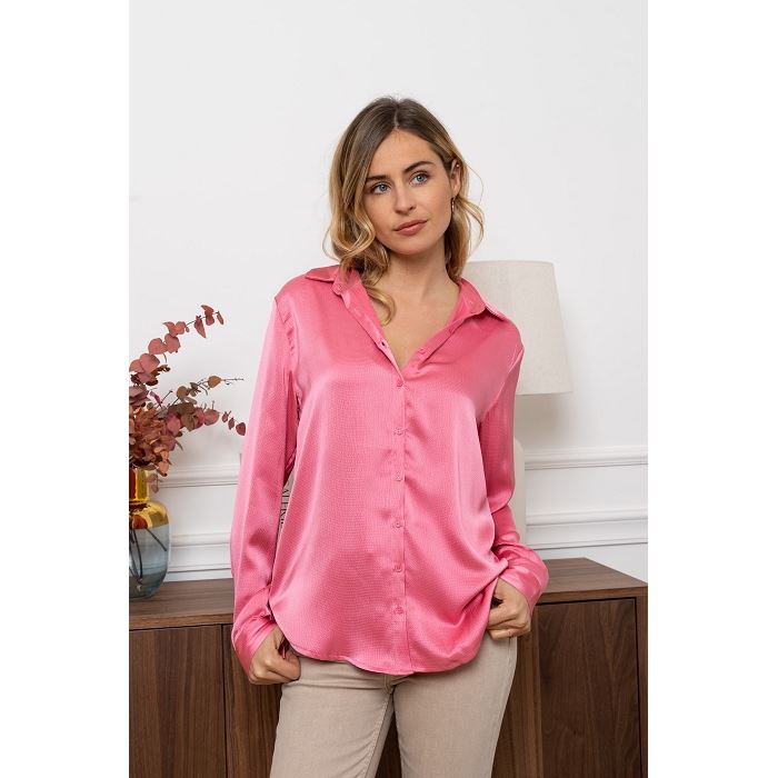 Scarpy creation my chemise style soie yl rose3888401_4