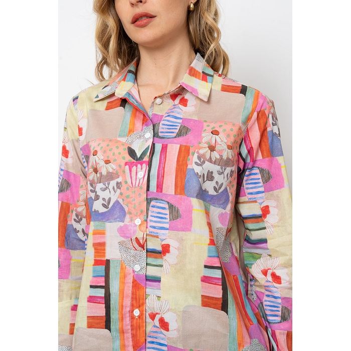 Scarpy creation my chemise wasarelli yl rose