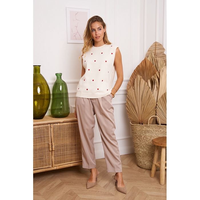 Scarpy creation my debardeur top coeur yl beige3888901_3