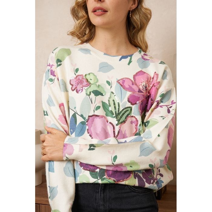 Scarpy creation my pull bouquet yl beige