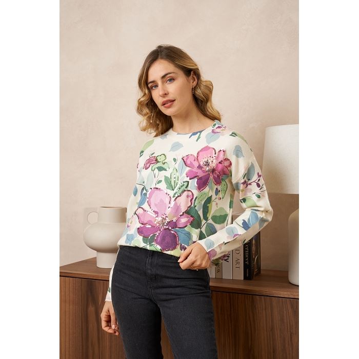 Scarpy creation my pull bouquet yl beige3889001_3