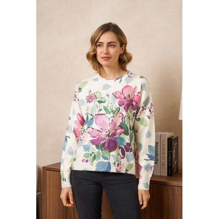 Scarpy creation my pull bouquet yl beige3889001_4