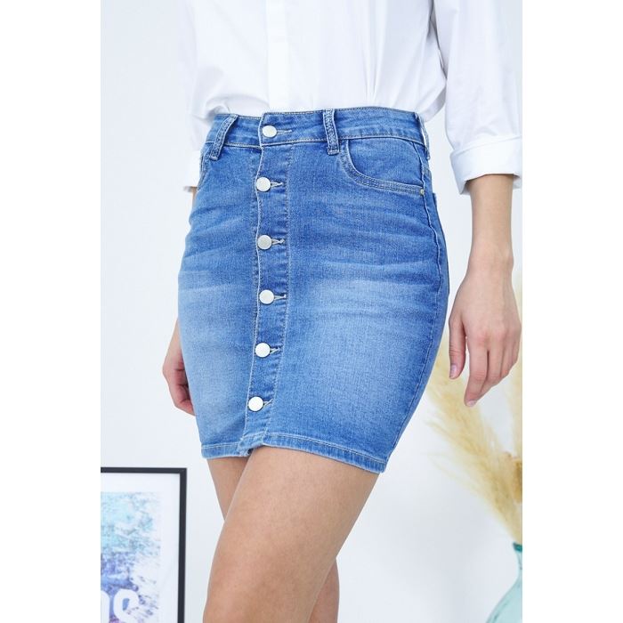 Scarpy creation my lilia jupe jeans yl bleu3890101_4