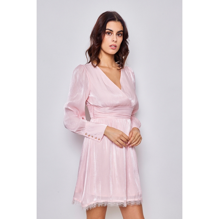 Scarpy creation lupinus robe chic dos en dentelle rose3891601_2