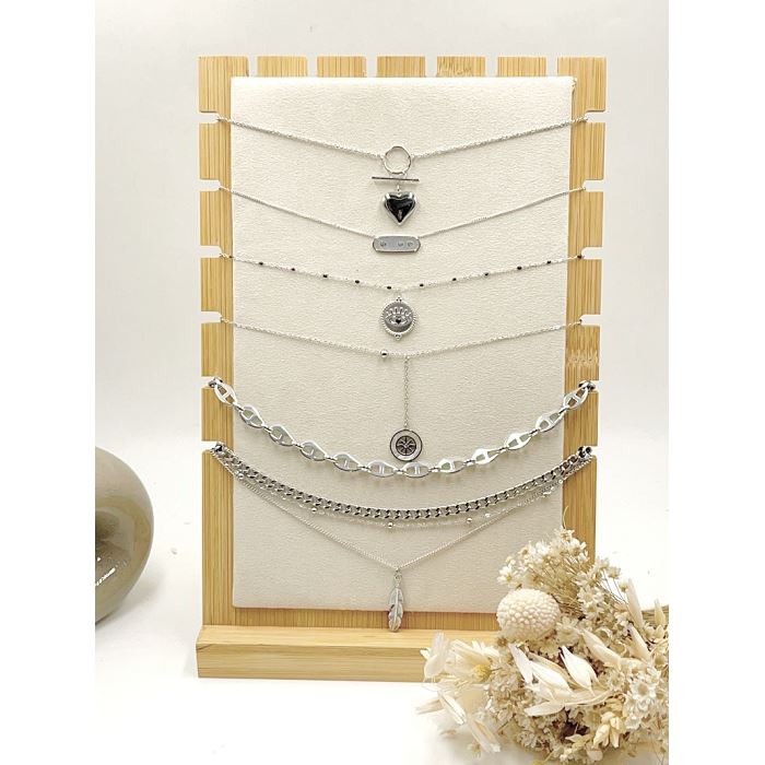 Scarpy creation my collier argent yl argent