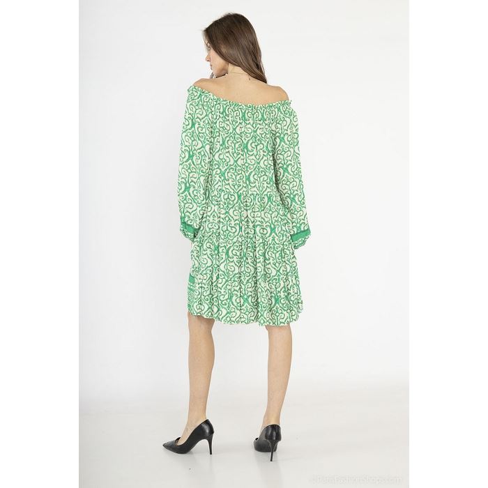 Scarpy creation my sophie robe courte yl vert3894702_3