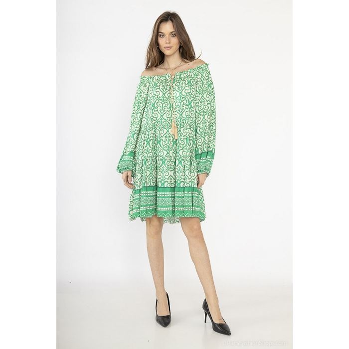 Scarpy creation my sophie robe courte yl vert3894702_4