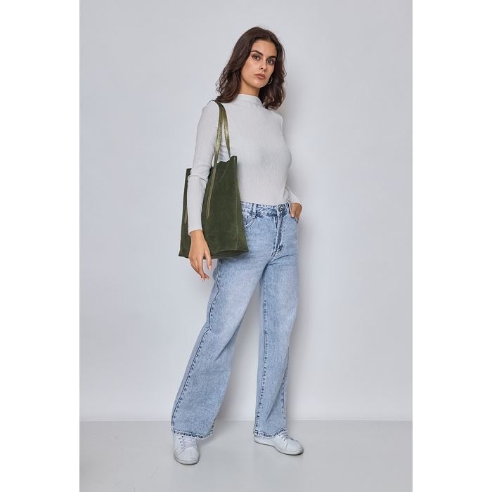 Scarpy creation my cabas cuir yl vert3895104_5
