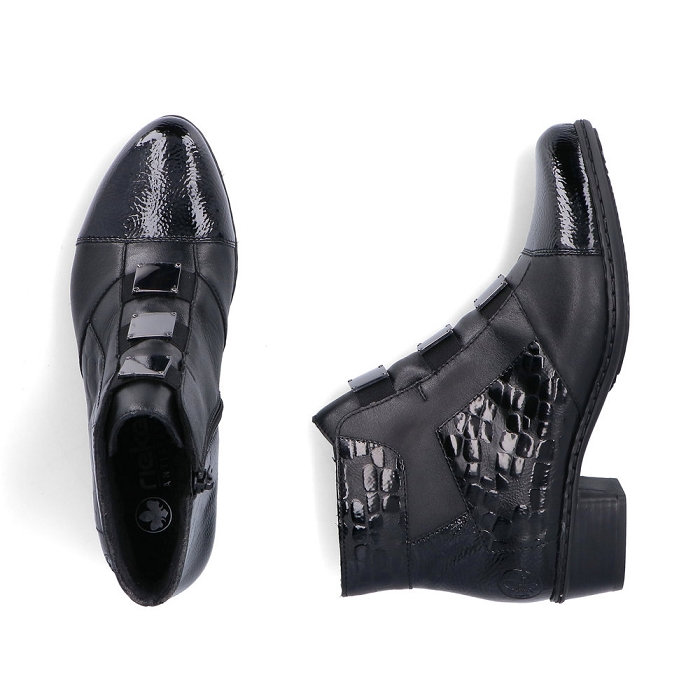 Rieker y0764 noir3895902_4
