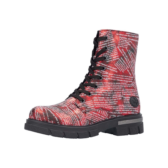 Rieker z9120 rouge