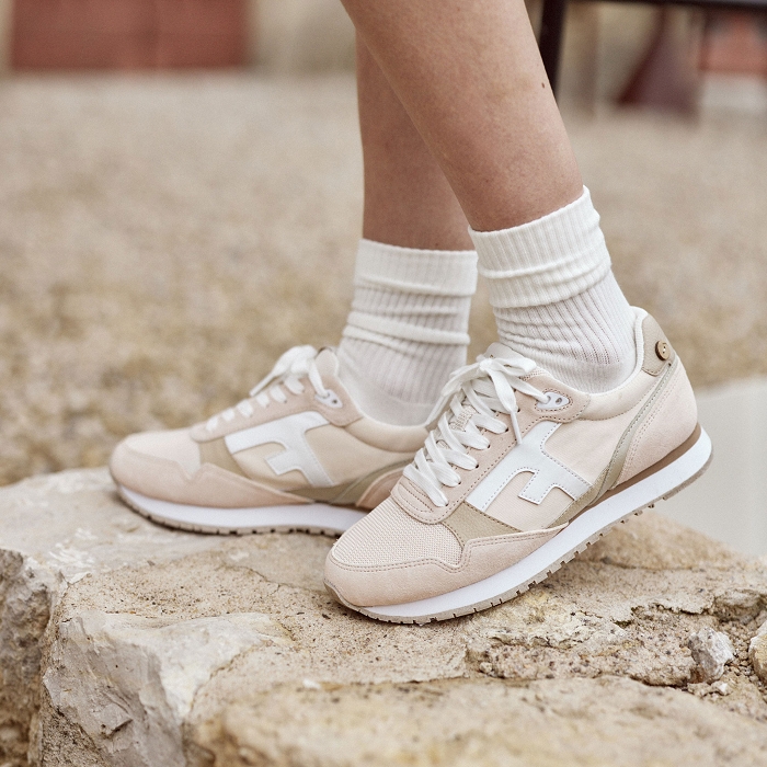 Faguo elm running syn woven suede beige3897803_2