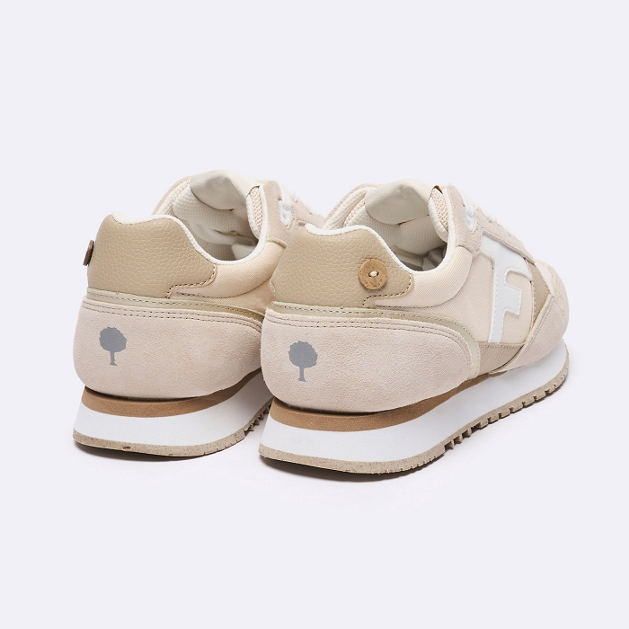 Faguo elm running syn woven suede beige3897803_5