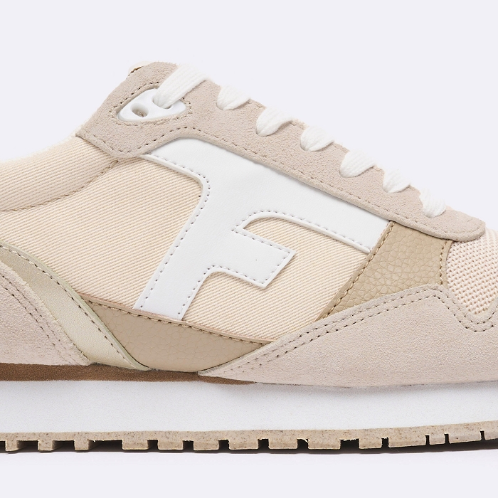 Faguo elm running syn woven suede beige3897803_6