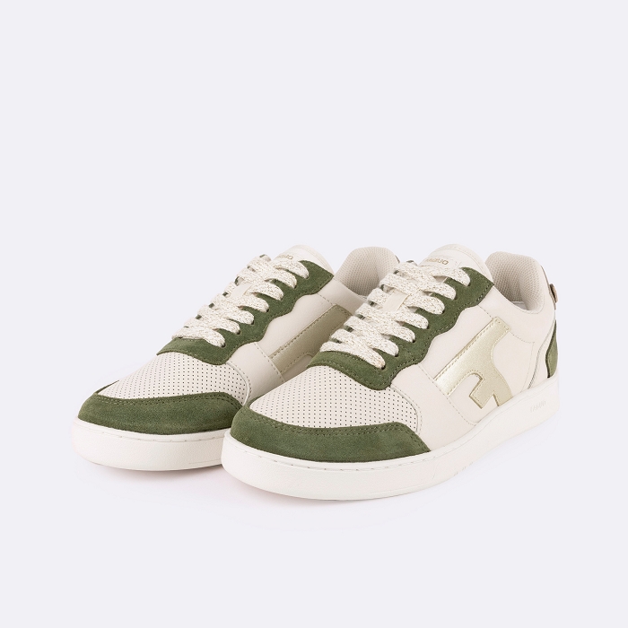 Faguo my hazel baskets leather suede yl vert