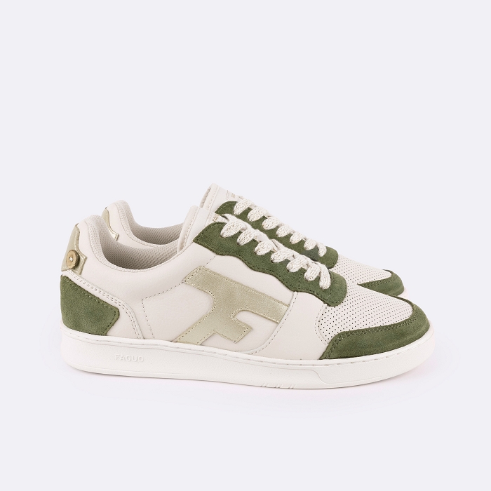 Faguo my hazel baskets leather suede yl vert3898001_3