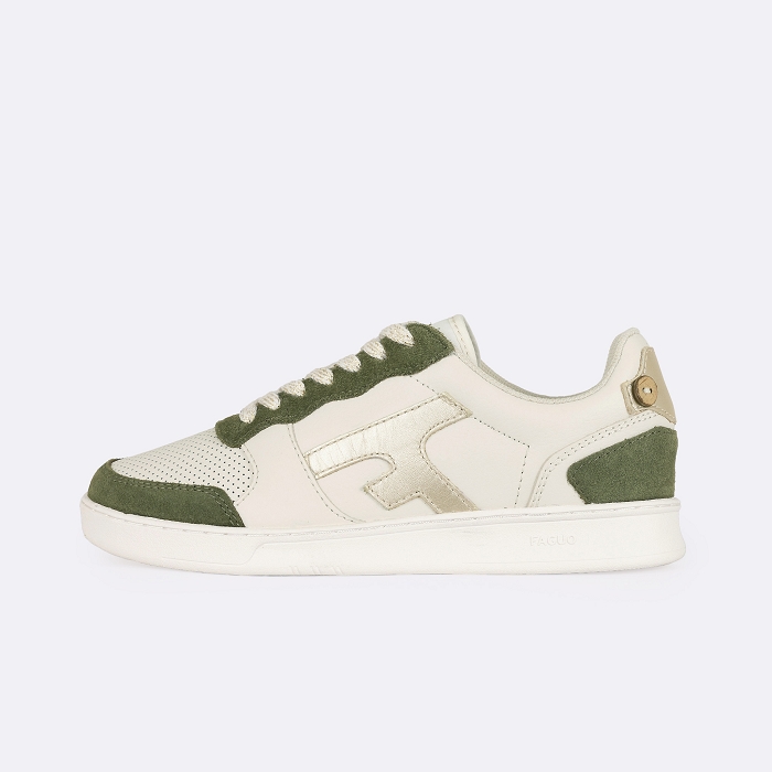 Faguo my hazel baskets leather suede yl vert3898001_4