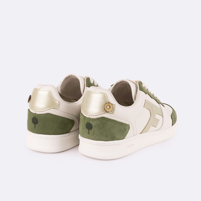 Faguo my hazel baskets leather suede yl vert3898001_5
