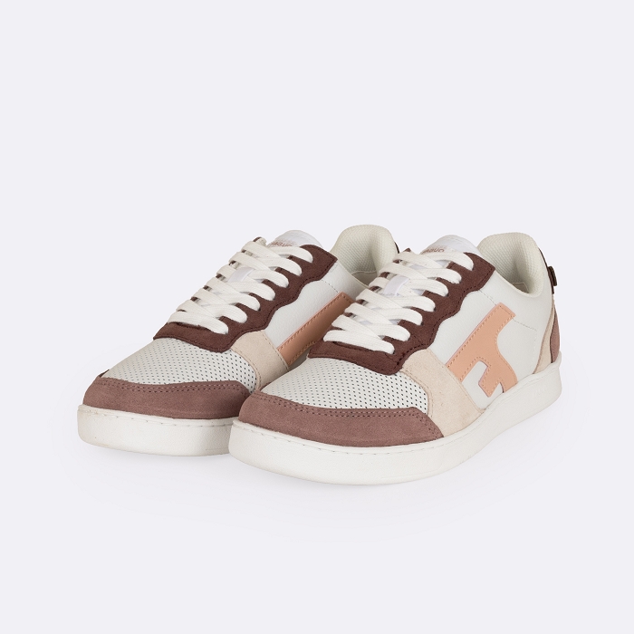 Faguo my hazel baskets leather suede yl rose