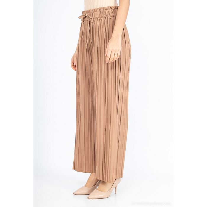 Scarpy creation pantalon fluide marron3909301_2