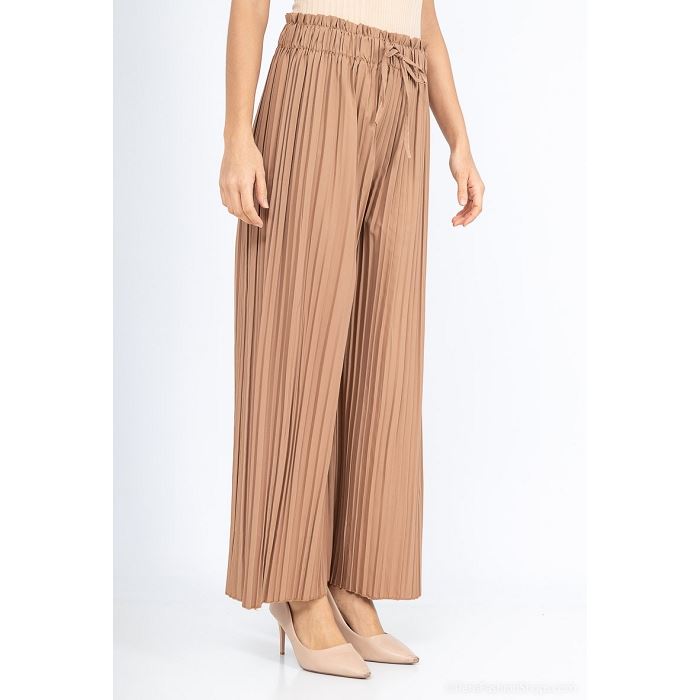 Scarpy creation pantalon fluide marron3909301_3