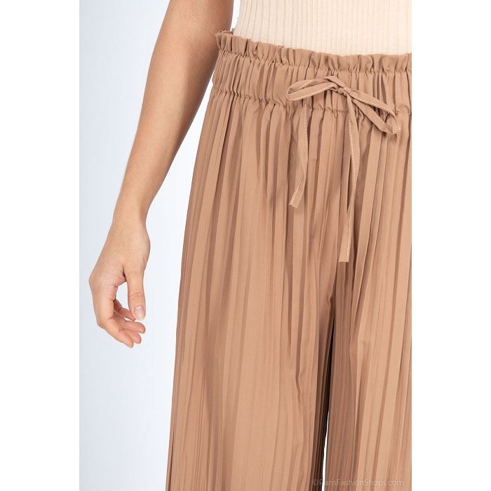 Scarpy creation pantalon fluide marron3909301_5