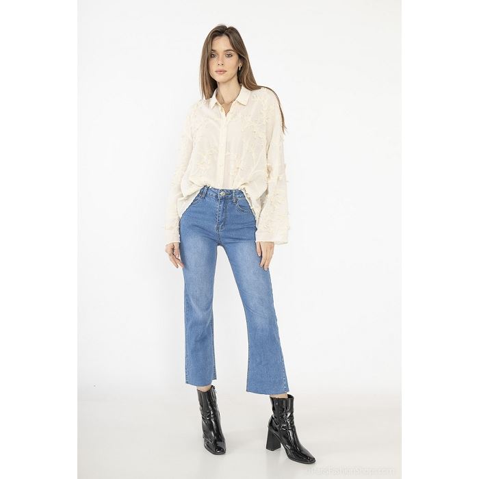 Scarpy creation my jean droit yl bleu