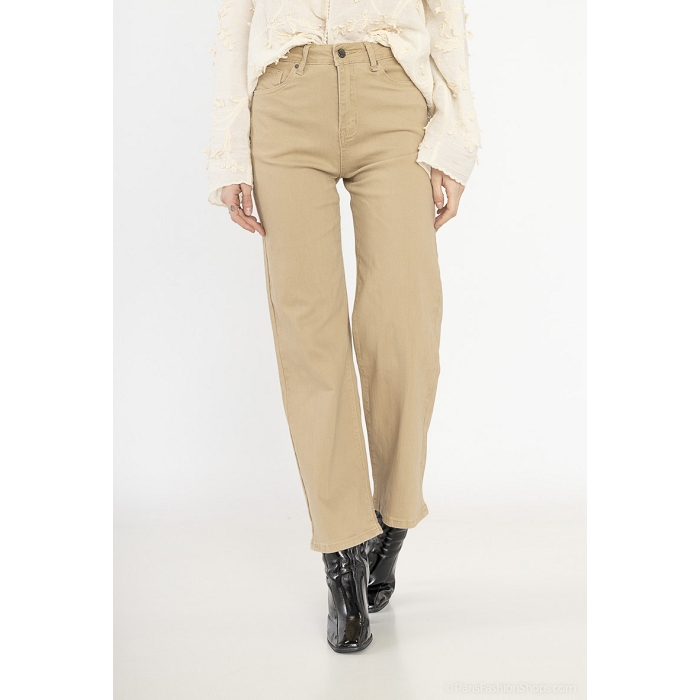Scarpy creation my jean droit yl beige3909701_2