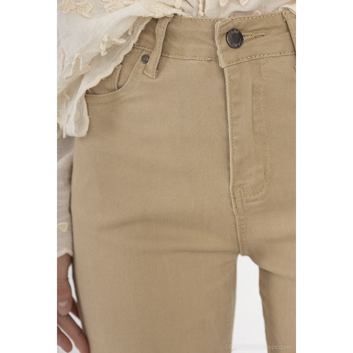 Scarpy creation jean droit beige3909701_5