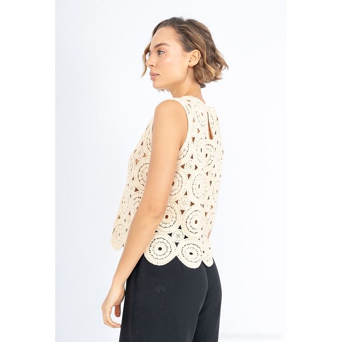 Scarpy creation my pull brode yl beige3910401_4