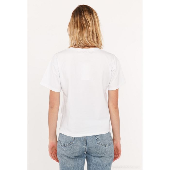 Scarpy creation t shirt coton blanc3910601_4